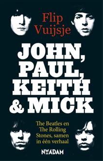 Nieuw Amsterdam John, Paul, Keith and Mick - eBook Flip Vuijsje (9046813010)