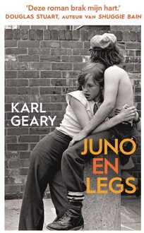 Nieuw Amsterdam Juno en Legs - Karl Geary - ebook