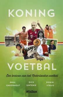 Nieuw Amsterdam Koning voetbal - eBook Paul Onkenhout (9046816869)