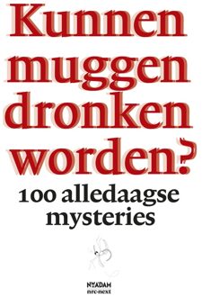 Nieuw Amsterdam Kunnen muggen dronken worden? - eBook Juliette Vasterman (9046811891)