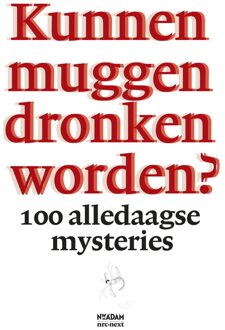 Nieuw Amsterdam Kunnen muggen dronken worden? - eBook Juliette Vasterman (9046811891)