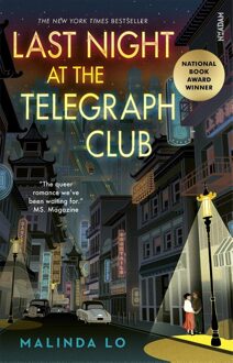 Nieuw Amsterdam Last Night at the Telegraph Club - Malinda Lo - ebook