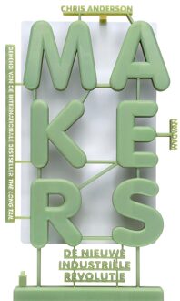 Nieuw Amsterdam Makers - eBook Chris Anderson (9046813894)