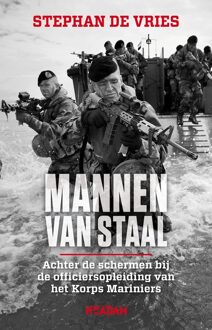 Nieuw Amsterdam Mannen van staal - eBook Stephan de Vries (9046821285)