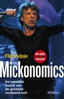 Nieuw Amsterdam Mickonomics - eBook Flip Vuijsje (9046815404)