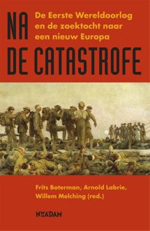 Nieuw Amsterdam Na de catastrofe - eBook Frits Boterman (9046817075)