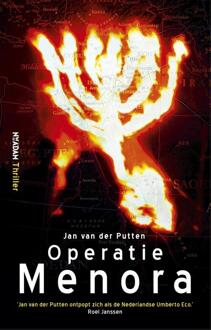 Nieuw Amsterdam Operatie Menora - eBook Jan van der Putten (9046818438)