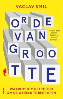 Nieuw Amsterdam Orde van grootte - Vaclav Smil - ebook