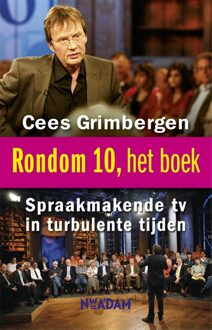 Nieuw Amsterdam Rondom 10, het boek. - eBook Cees Grimbergen (9046810879)