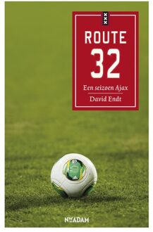 Nieuw Amsterdam Route 32 - eBook David Endt (9046816206)