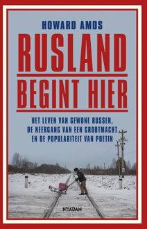 Nieuw Amsterdam Rusland begint hier - Howard Amos - ebook
