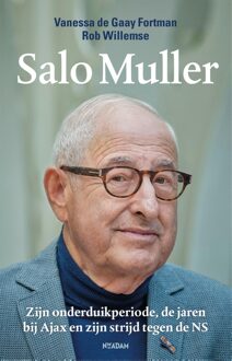 Nieuw Amsterdam Salo Muller - Vanessa de Gaay Fortman, Rob Willemse - ebook