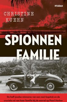 Nieuw Amsterdam Spionnenfamilie - Christine Kuehn - ebook