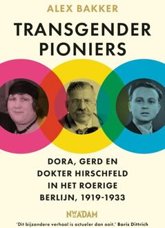 Nieuw Amsterdam Transgenderpioniers - Alex Bakker - ebook