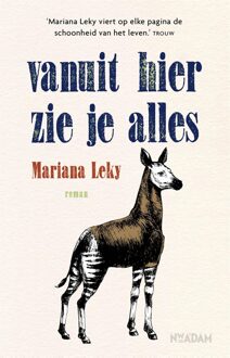 Nieuw Amsterdam Vanuit hier zie je alles - eBook Mariana Leky (904682327X)