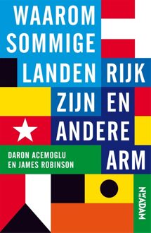 Nieuw Amsterdam Waarom sommige landen rijk zijn en andere arm - eBook Daron Acemoglu (9046813738)
