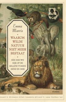 Nieuw Amsterdam Waarom wilde natuur niet meer bestaat - Emma Marris - ebook