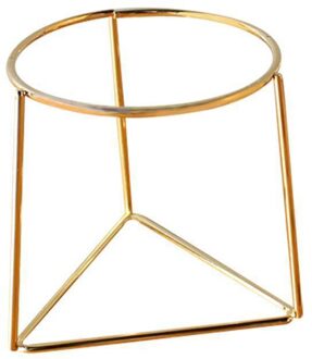 Nieuw Bloempot Geometrische Metalen Rek Plant Care Display Houder Stand Tuin Decor