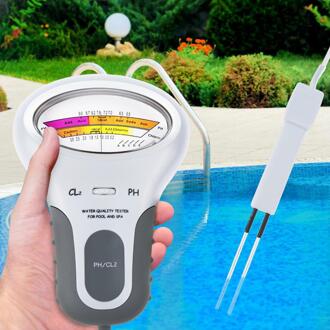 Nieuw Draagbare Digitale Monitor Ph Water Tester Meter Analyze Chloor Instrumentatie Zwembad Test Kit
