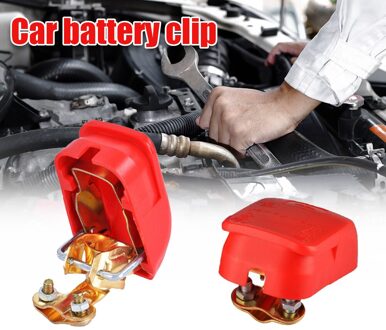Nieuw Een Paar Positieve & Negatieve Elektrode Quick Release Lift Off Connector Klemmen Auto Batterij Terminals Auto Accessoires