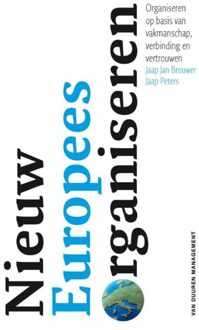 Nieuw Europees Organiseren - eBook Jaap Jan Brouwer (9089650938)