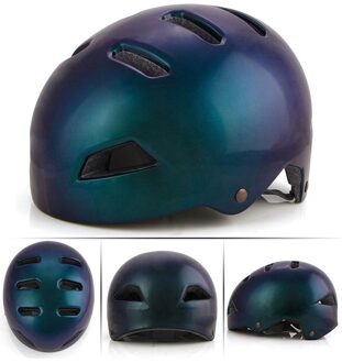 Nieuw Fietshelm Klimmen Alpinisme Outdoor Camping Wandelen Paardrijden Helm S66 Blauw