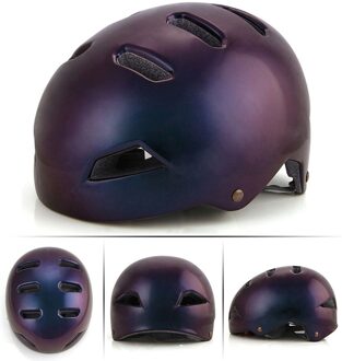 Nieuw Fietshelm Klimmen Alpinisme Outdoor Camping Wandelen Paardrijden Helm S66 Paars