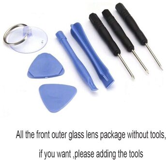 Nieuw Front Glass Lens Voor Samsung Galaxy A11 A12 A32 A42 A52 A72 5G Voorlensdop Outer Glas Lcd touch Screen Panel Vervanging Add tools 1stk price