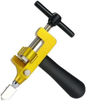 Nieuw Glazen Tegel Cutter Keramische Cut 1 Stuk Legering Tool Kit 2-In-1 Glassnijder XSD88