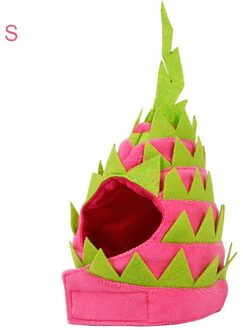 Nieuw Halloween Huisdier Draak Fruit Hoed Kostuum Puppy Hond Katten Party Hoofddeksels Accessoire Deco Voor Honden Katten CLA88 klein