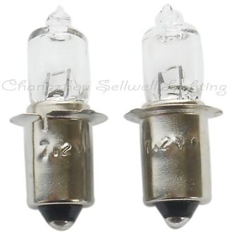 Nieuw! Halogeen Lamp Licht P13.5s 7.2 V 0.85a A007