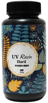 Nieuw Hars Uv Curing Gel Ultraviolet Sneldrogende Zonlicht Geactiveerd Niet Giftig Hard Transparant 200g