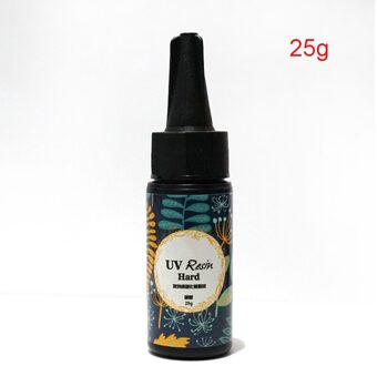 Nieuw Hars Uv Curing Gel Ultraviolet Sneldrogende Zonlicht Geactiveerd Niet Giftig Hard Transparant 25g