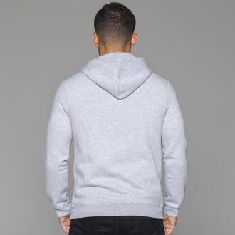 Nieuw Heren Fleece Zip Up Hoodie Grijs