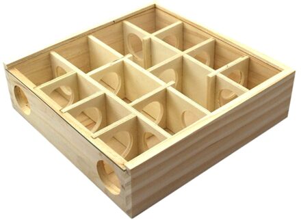 Nieuw Huisdier Hamster Houten Doolhoven Tunnel Gerbil Rat Muis Muizen Kleine Dier Spelen Speelgoed