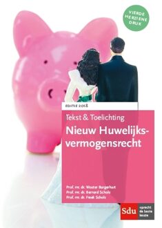 Nieuw huwelijksvermogensrecht / 2018 - Boek Wouter Burgerhart (9012401607)