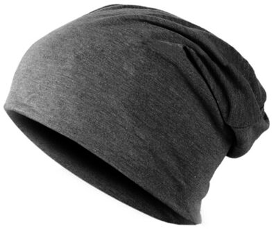 Nieuw Koreaanse Vrouwen Mannen Unisex Candy Kleur Ski Haak Flaphoed Cap Katoen Hoofd Set Herfst Winter Warm Cap Hip-Hop Mutsen LL17 Donkergrijs