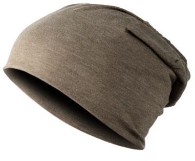 Nieuw Koreaanse Vrouwen Mannen Unisex Candy Kleur Ski Haak Flaphoed Cap Katoen Hoofd Set Herfst Winter Warm Cap Hip-Hop Mutsen LL17 khaki