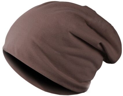 Nieuw Koreaanse Vrouwen Mannen Unisex Candy Kleur Ski Haak Flaphoed Cap Katoen Hoofd Set Herfst Winter Warm Cap Hip-Hop Mutsen LL17 koffie