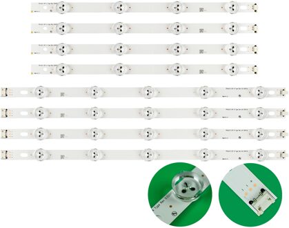 Nieuw! Led Strips Bars Voorkeur Voor Lg 39LN540V 39LA620V 39LN570V HC390DUN POLA2.0 39 Een B 39LN540U 39LA621S 39LN540S 39LA6200