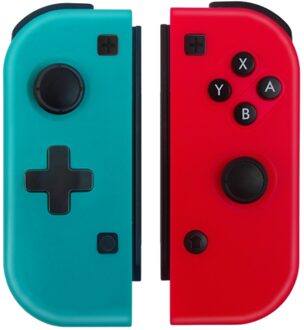 Nieuw Links Rechts Joycon Shell Voor Nintendo Switch Console Paars Joystick Blauw Controller Switch Accessoires Gamepad Joystick