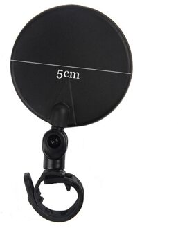 Nieuw Mountainbike Achteruitkijkspiegel Groothoek Vliegtuig Spiegel Verstelbare Handvat Rijden Apparatuur klein ronde