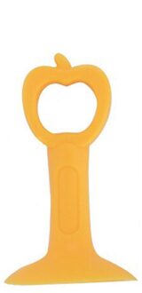 Nieuw Multifunctionele Anti-Collision Siliconen Deurklink Knop Mute Guard Protector Sucker Pad Mk Oranje