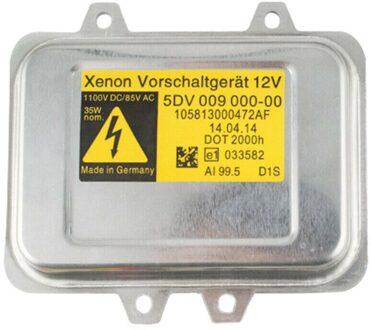 NIEUW! OEM Hella 5DV 009 000-00 Xenon HID Koplamp Ballast Unit