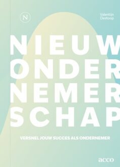 Nieuw ondernemerschap -   (ISBN: 9789464676297)