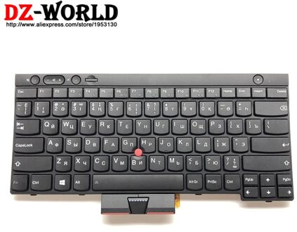 Nieuw/Orig voor Thinkpad X230 X230i X230T Kazachse Russische Toetsenbord Teclado 04X1333 0C02015 04Y0508 04Y0620 04X1219 04X1295 04Y0583
