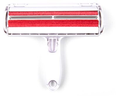 Nieuw Pet Hair Remover Lint Roller Remover Pet Hair Roller Voor Meubels Tapijten Beddengoed Kleding Mk rood