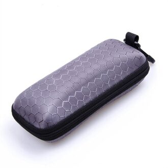 Nieuw Portable Rechthoek Rits Zonnebril Hard Bril Case Protector Box Eyewear Cases Bags