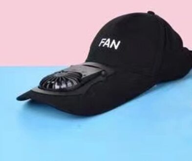 Nieuw Product Auto Fan Hoed Fan Draagbare Zonnehoed Fan Usb Opladen Leuke Kleine Ventilator Leuke Driver Hoed Rijden Blower fan Zonnescherm 1