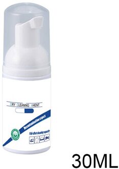 Nieuw Schuimreiniger Schoonmaakproducten Waterloze 30/100Ml Voor Kleding Schoenen Tas Thuis Mk 30ml